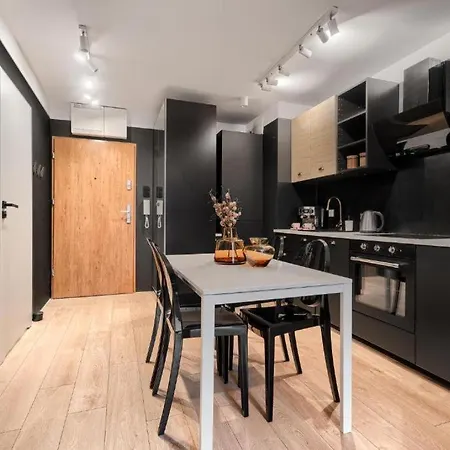 666 Bulwary Stare Miast No1 Lägenhet Szczecin