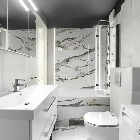 666 Bulwary Stare Miast No1 Lägenhet Szczecin