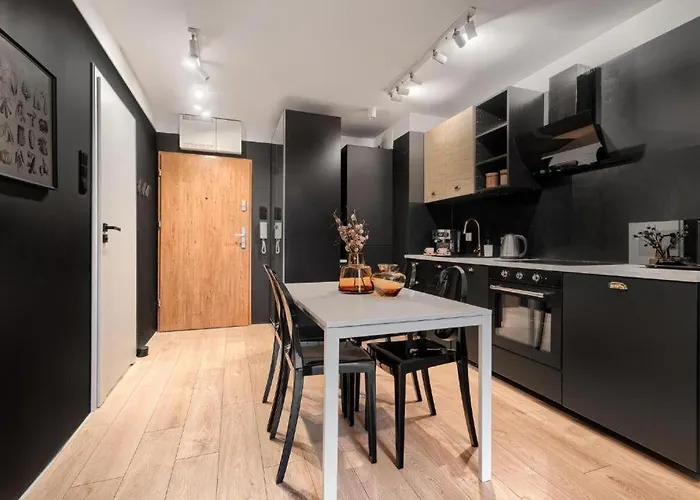 666 Bulwary Stare Miast No1 Lägenhet Szczecin